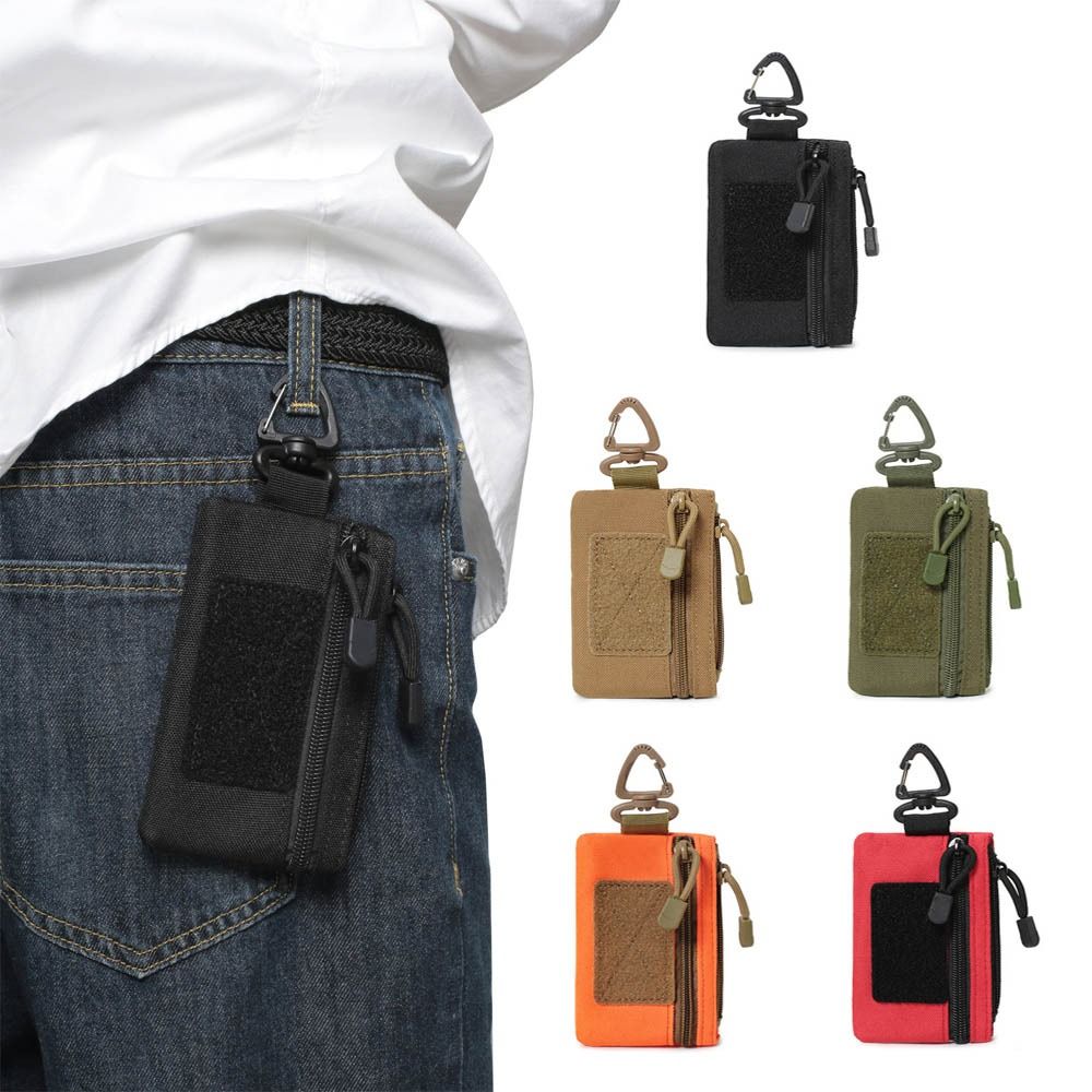 Hunting Outdoor Shows - New Mini Key Wallet Multifunctional Solid