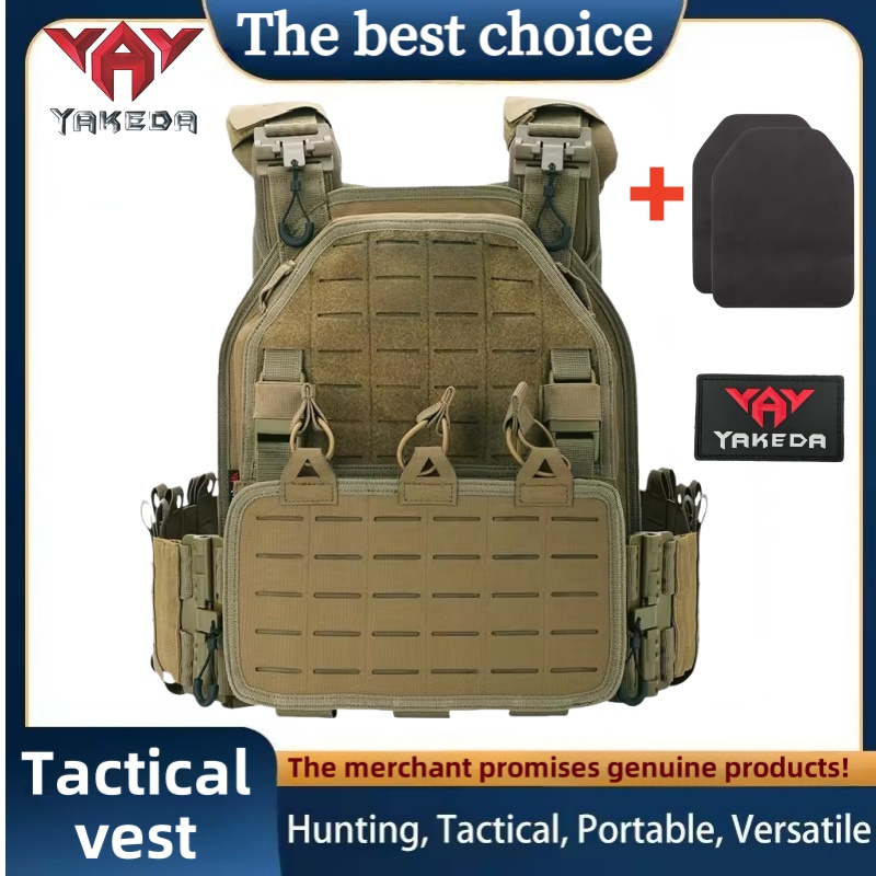 Hunting Outdoor Gear - YAKEDA Tactical Vest 6094 Fast Detachable