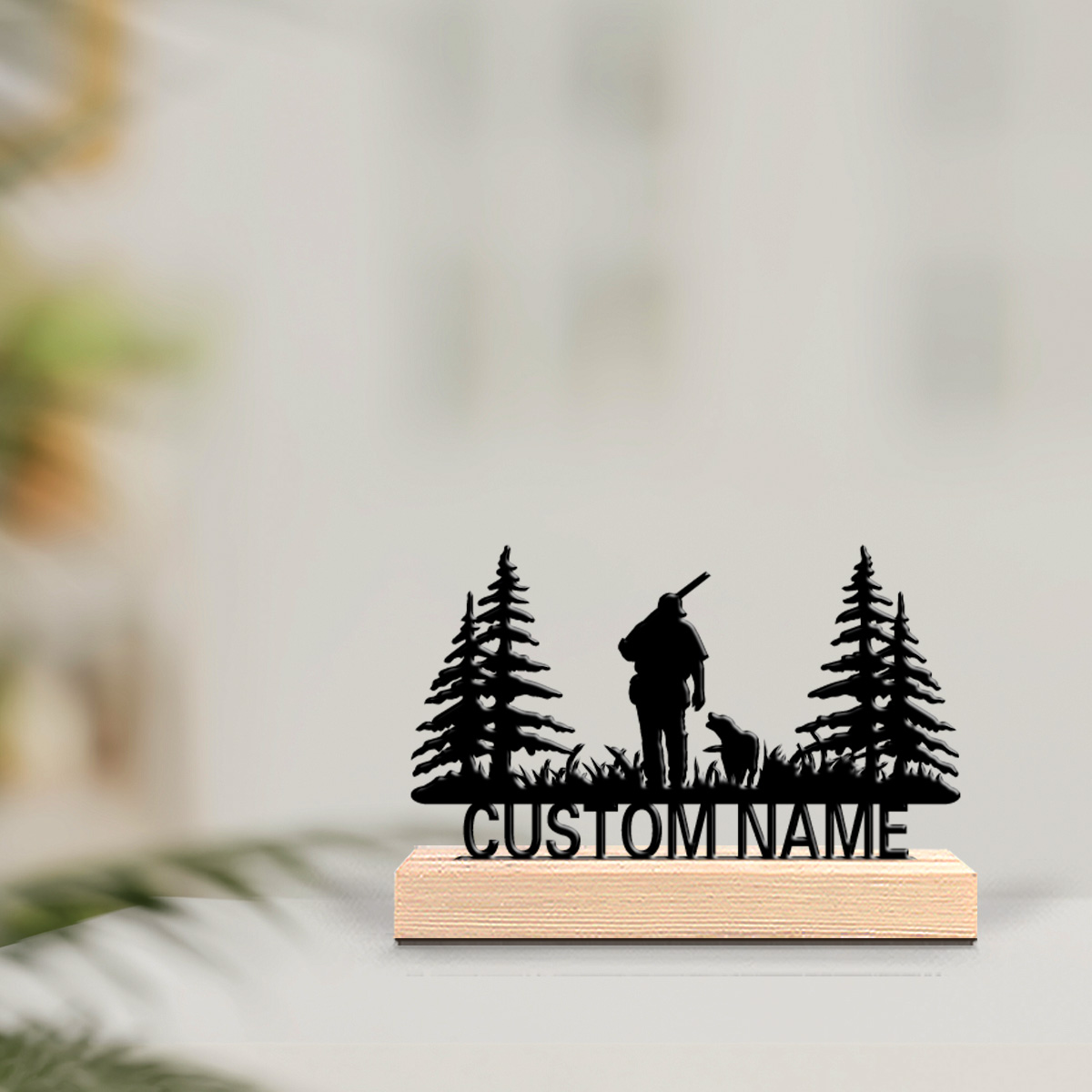 1pc Fashion ersonalized Custom - огляд і ціна Hunting Outdoor Christmas Decorations
