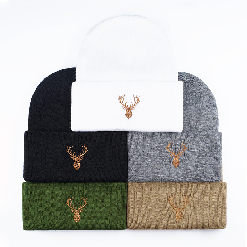 Retro Bucks Moose Embroidered  - огляд і ціна Hunting Outdoor Christmas Decorations