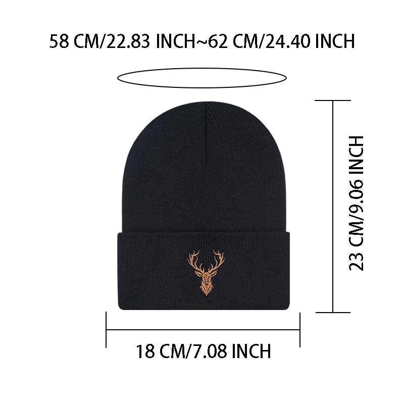 Retro Bucks Moose Embroidered  - огляд і ціна Hunting Outdoor Christmas Decorations