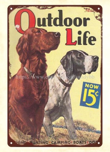 1936 OUTDOOR LIFE magazine hun - огляд і ціна Hunting Dog Outdoor Shop