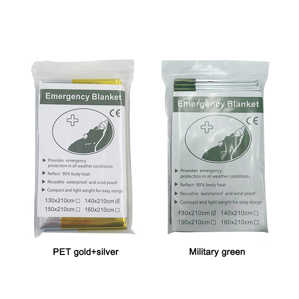 Foil Survive First Aid Kit Lig - огляд і ціна Outdoor Hunting Blanket