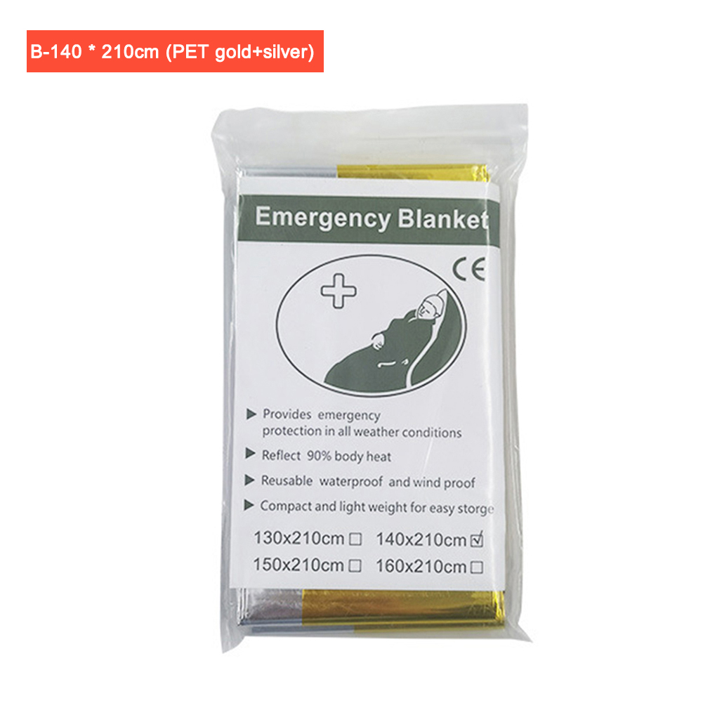 Foil Survive First Aid Kit Lig - огляд і ціна Outdoor Hunting Blanket