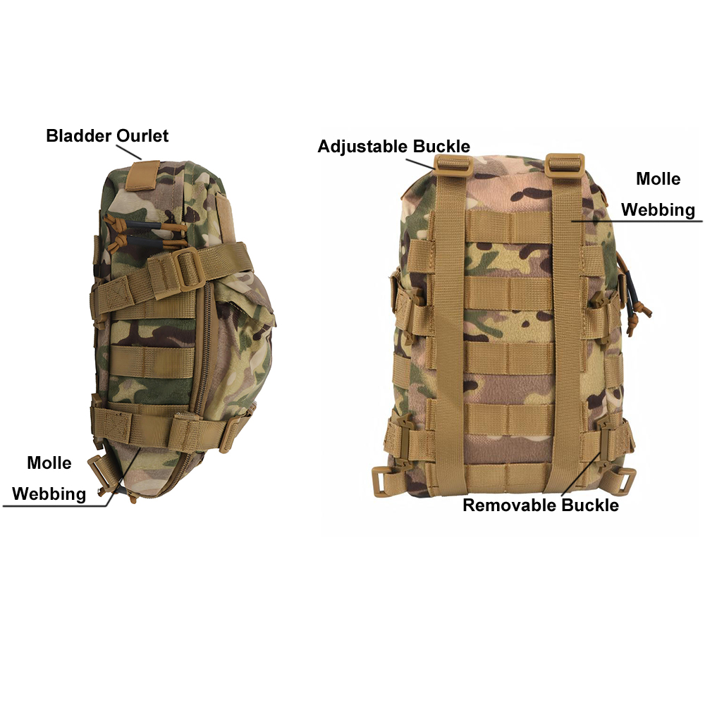 Mini Hydration Bag Outdoor Tac - огляд і ціна Hunting Outdoor Gear