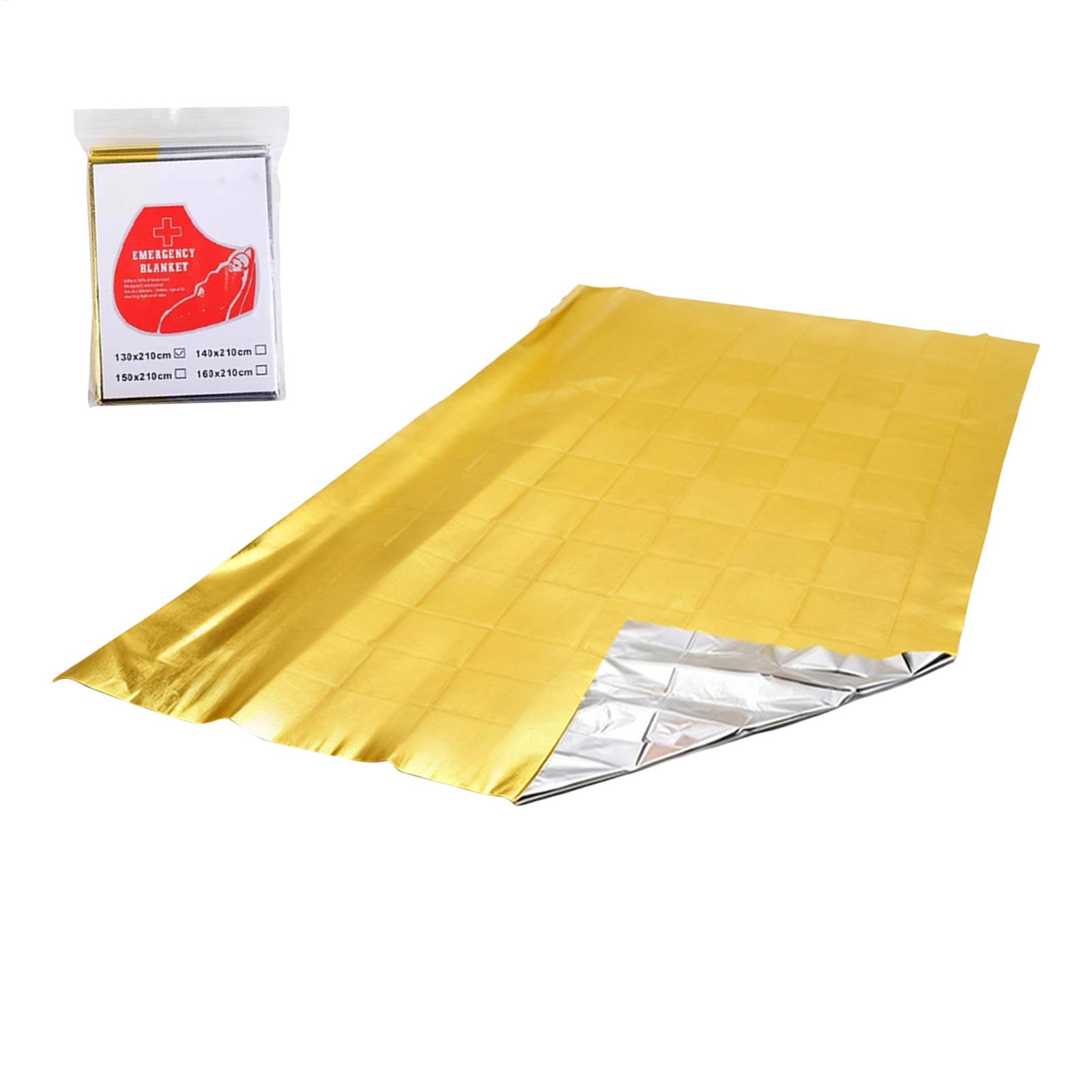Survival Blankets Reflective F - огляд і ціна Outdoor Hunting Blanket