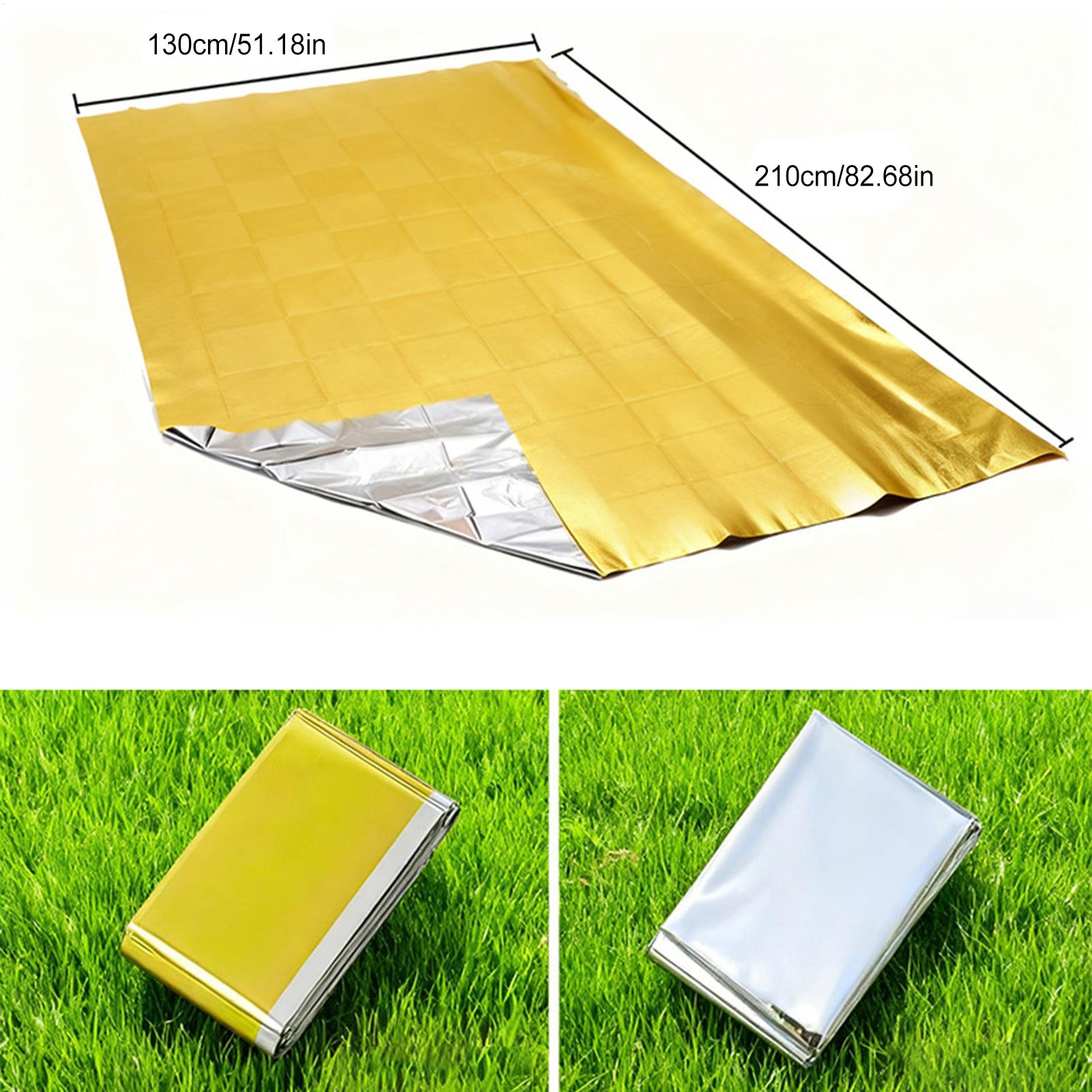 Survival Blankets Reflective F - огляд і ціна Outdoor Hunting Blanket