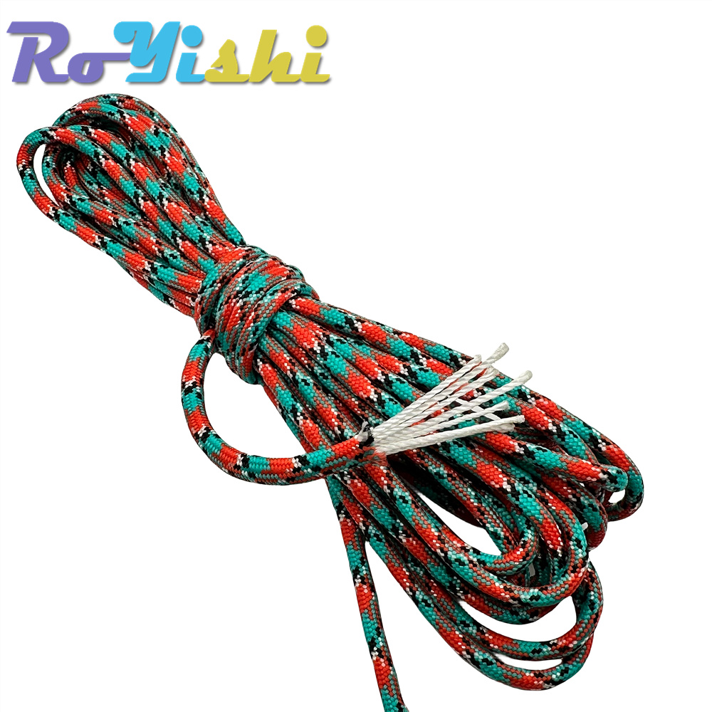 5M 550lb Paracord Rope 7 Cores - огляд і ціна Paracord Survival Bracelet