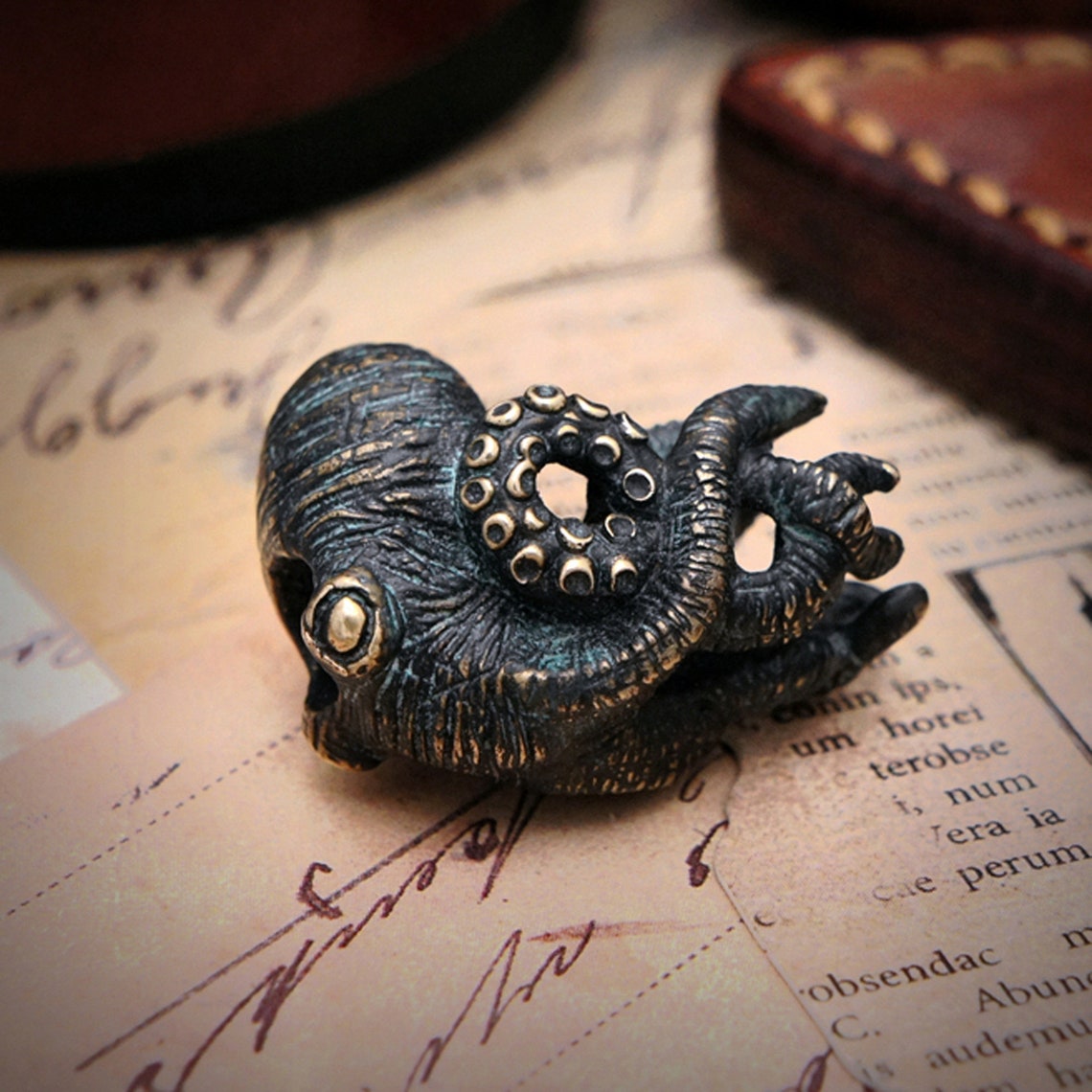 Octopus Brass Knife Beads Outd - огляд і ціна Paracord Survival Bracelet