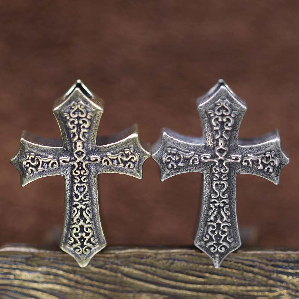 Knights Templar Cross Brass Kn - огляд і ціна Paracord Survival Bracelet