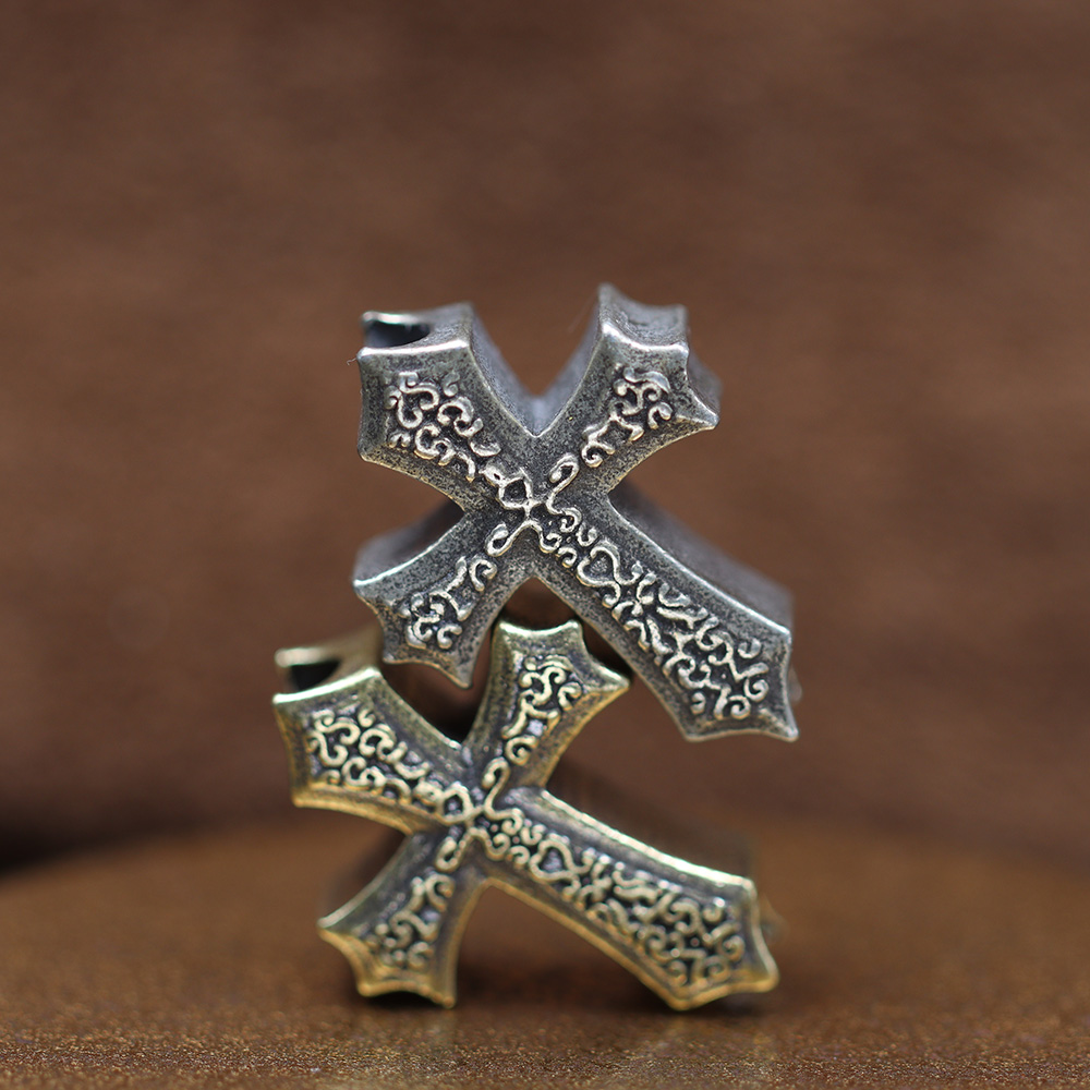 Knights Templar Cross Brass Kn - огляд і ціна Paracord Survival Bracelet