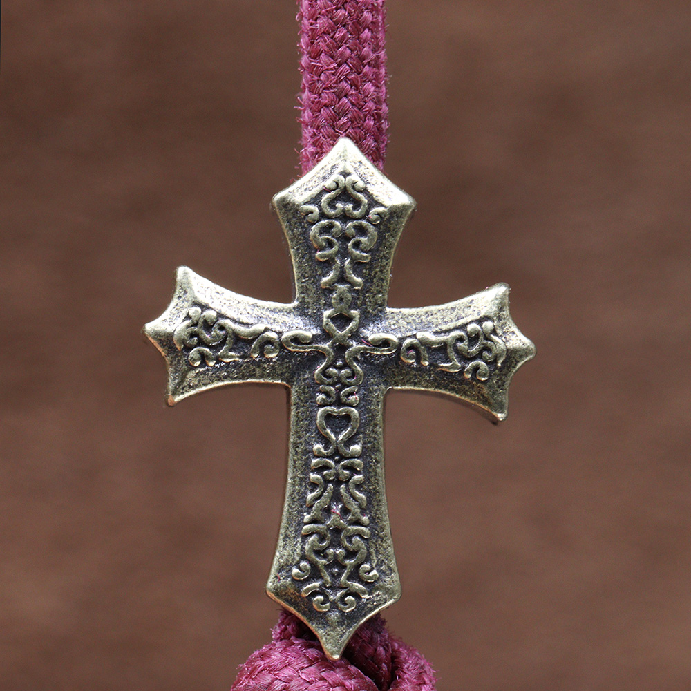 Knights Templar Cross Brass Kn - огляд і ціна Paracord Survival Bracelet