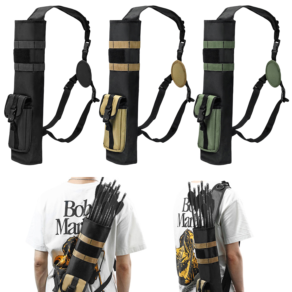 Archery Quiver with Molle Syst - огляд і ціна Quiver Arrow Back