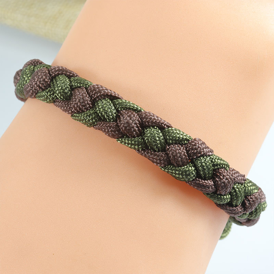 Durable 550 Paracord Rope Thre - огляд і ціна Paracord Survival Bracelet