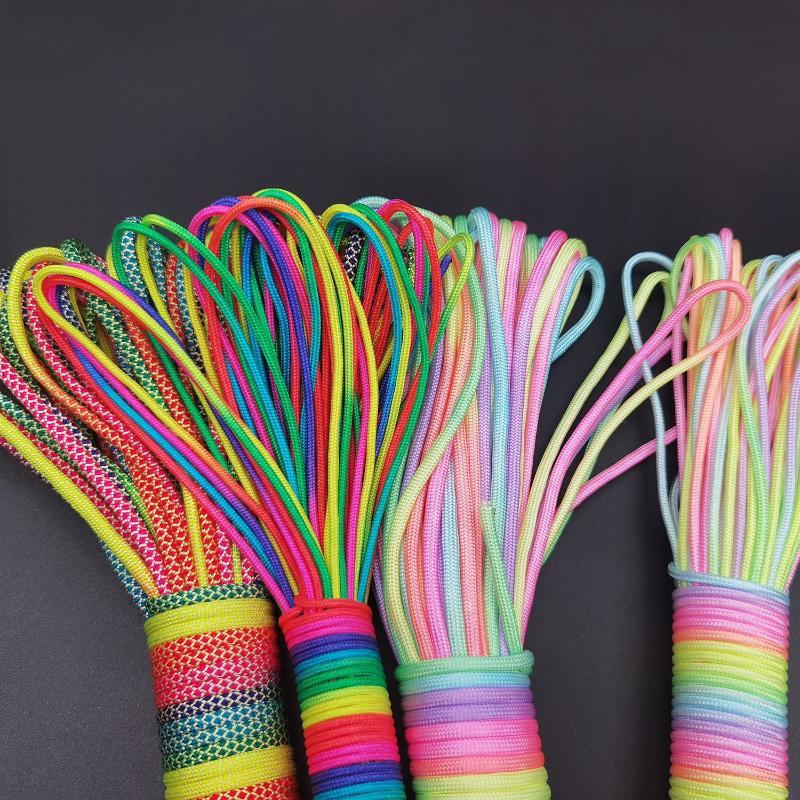 2mm/3mm/4mm Rainbow Paracord 7 - огляд і ціна Paracord Survival Bracelet