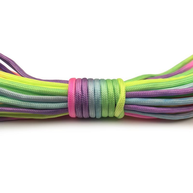 2mm/3mm/4mm Rainbow Paracord 7 - огляд і ціна Paracord Survival Bracelet