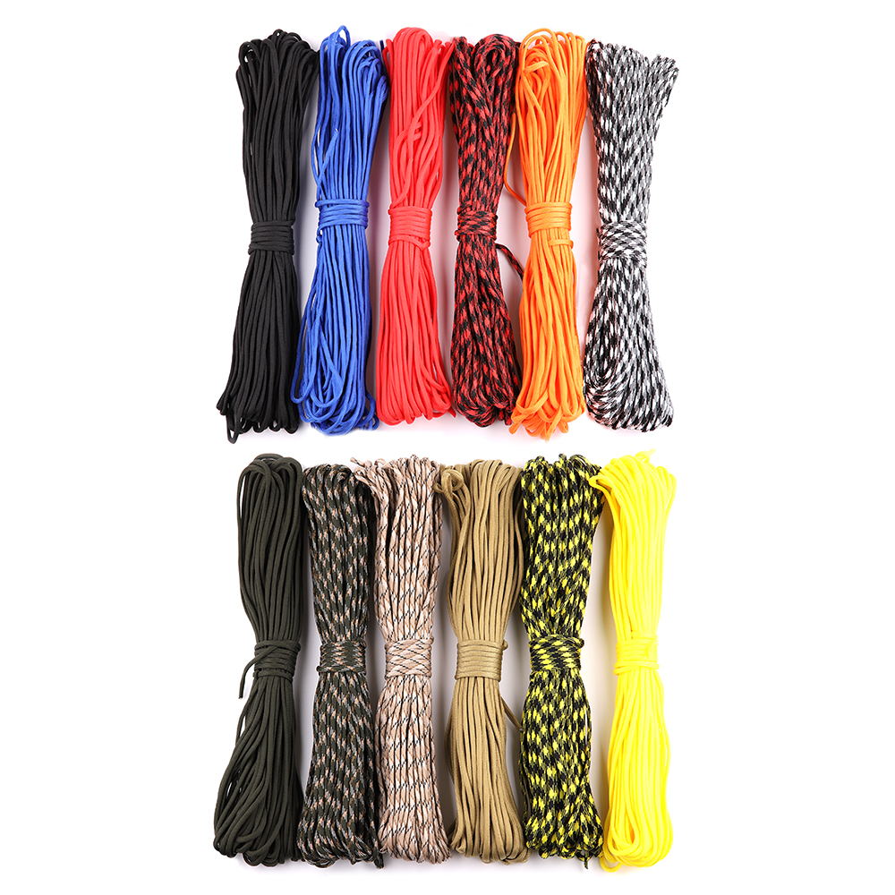 550 Military Paracord 9 Strand - огляд і ціна Paracord Survival Bracelet