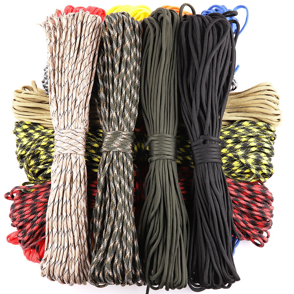550 Military Paracord 9 Strand - огляд і ціна Paracord Survival Bracelet