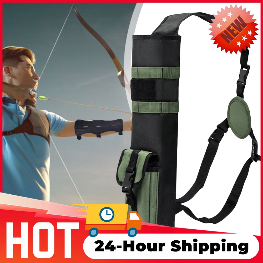 Archery Quiver with Molle Syst - огляд і ціна Quiver Arrow Back