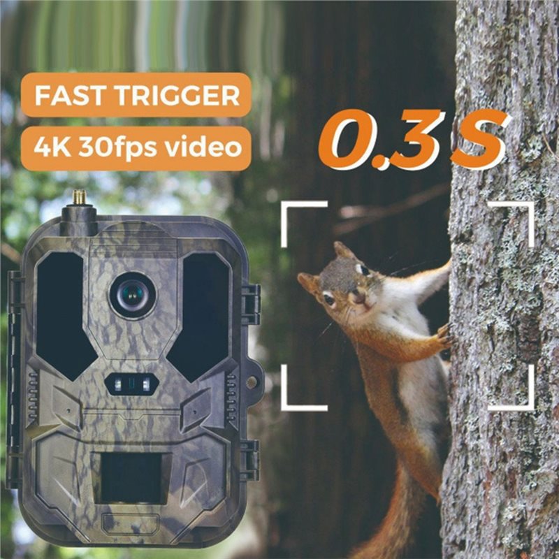 A99E-Outdoor 4G 120MP 4K Live  - огляд і ціна Hunting Outdoor Shows
