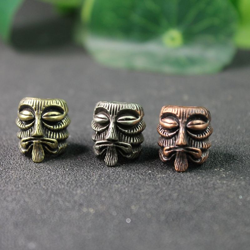 Mayan Totem Meditator Brass ED - огляд і ціна Paracord Survival Bracelet