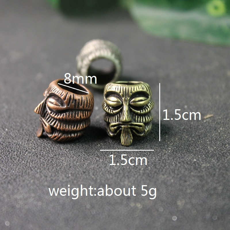 Mayan Totem Meditator Brass ED - огляд і ціна Paracord Survival Bracelet