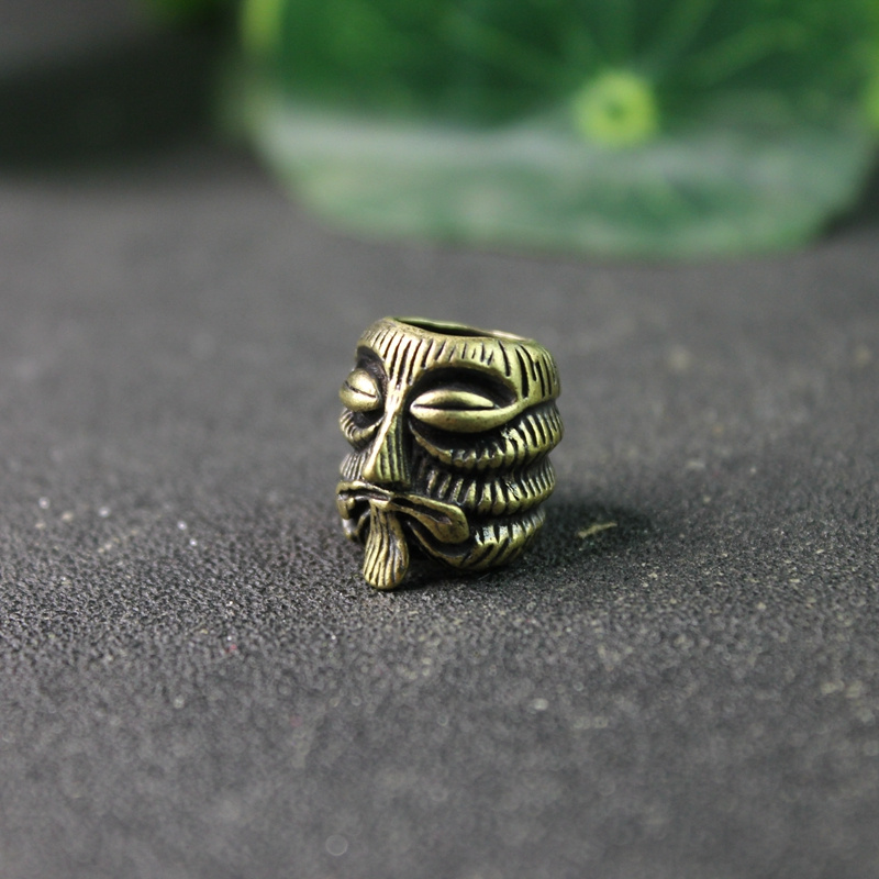 Mayan Totem Meditator Brass ED - огляд і ціна Paracord Survival Bracelet