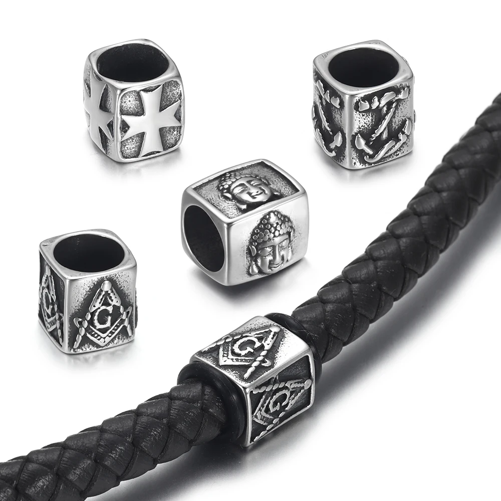 Stainless Steel Beads Paracord - огляд і ціна Paracord Survival Bracelet