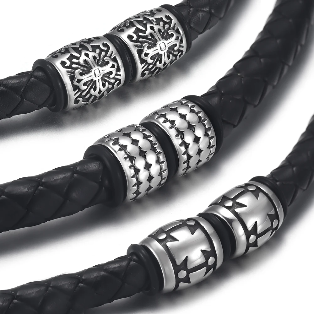 Stainless Steel Beads Paracord - огляд і ціна Paracord Survival Bracelet