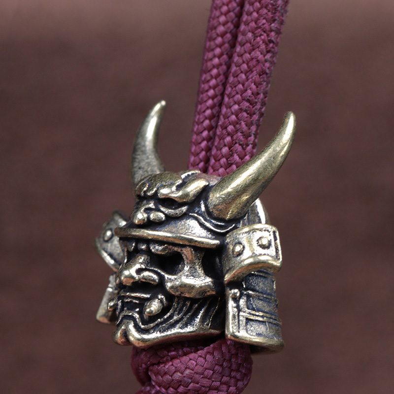 Shogun Japenese Samurai Brass  - огляд і ціна Paracord Survival Bracelet