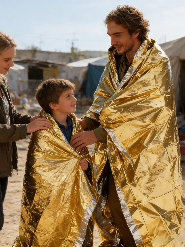 Survival Blankets Reflective F - огляд і ціна Outdoor Hunting Blanket