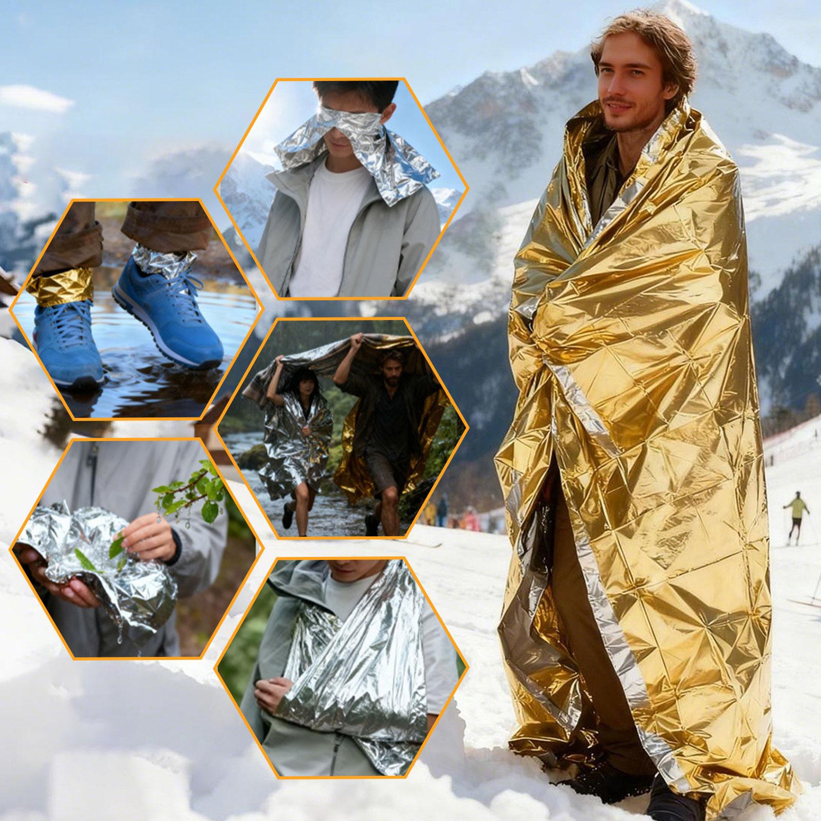 Survival Blankets Reflective F - огляд і ціна Outdoor Hunting Blanket