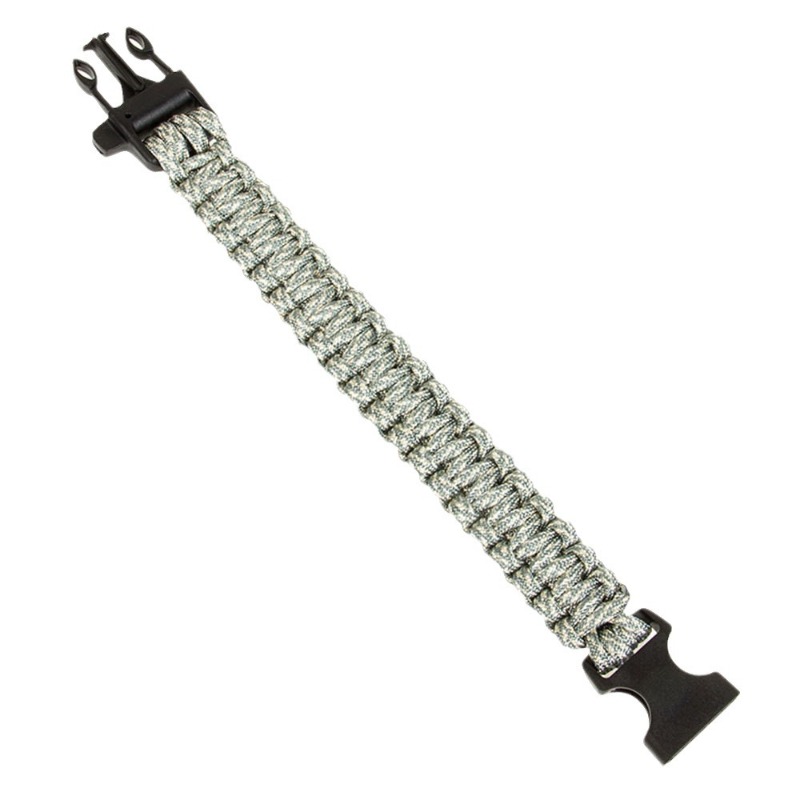 Whistle Paracord Bracelet, Sev - огляд і ціна Paracord Survival Bracelet