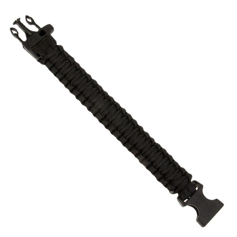Whistle Paracord Bracelet, Sev - огляд і ціна Paracord Survival Bracelet
