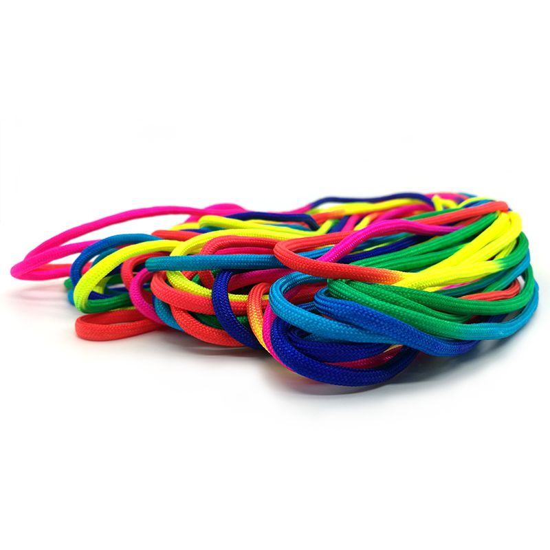 31meters 4mm Rainbow Colors Co - огляд і ціна Paracord Survival Bracelet