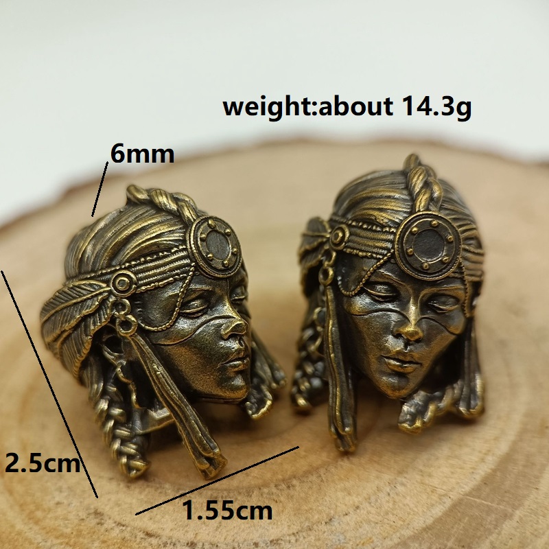 Tribe Female Warrior Brass Kni - огляд і ціна Paracord Survival Bracelet