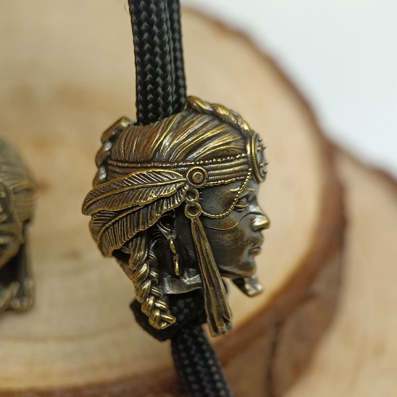 Tribe Female Warrior Brass Kni - огляд і ціна Paracord Survival Bracelet