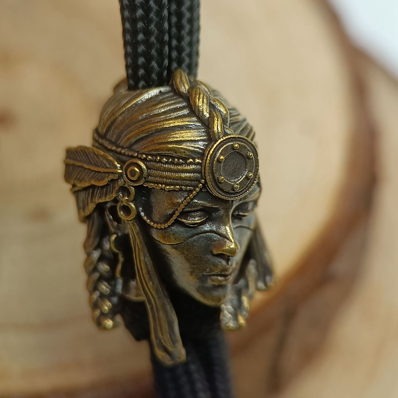 Tribe Female Warrior Brass Kni - огляд і ціна Paracord Survival Bracelet