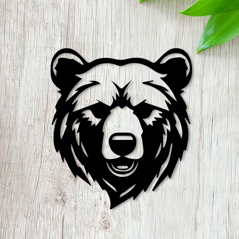 Hunting Bear Metal Wall Art Ir - огляд і ціна Hunting Outdoor Christmas Decorations