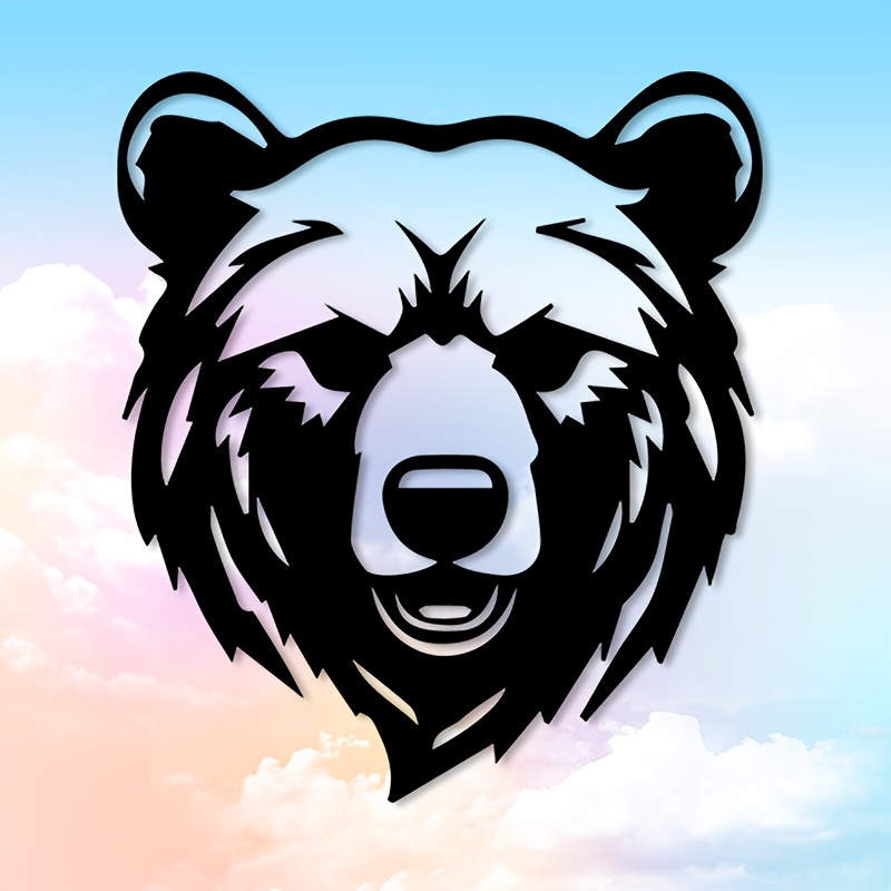 Hunting Bear Metal Wall Art Ir - огляд і ціна Hunting Outdoor Christmas Decorations