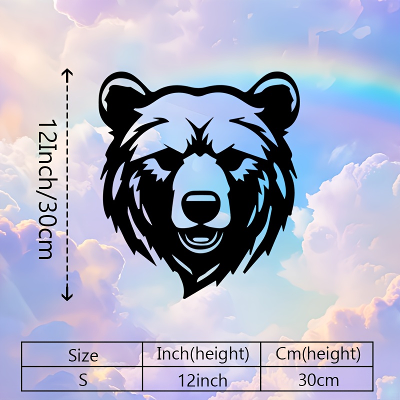 Hunting Bear Metal Wall Art Ir - огляд і ціна Hunting Outdoor Christmas Decorations