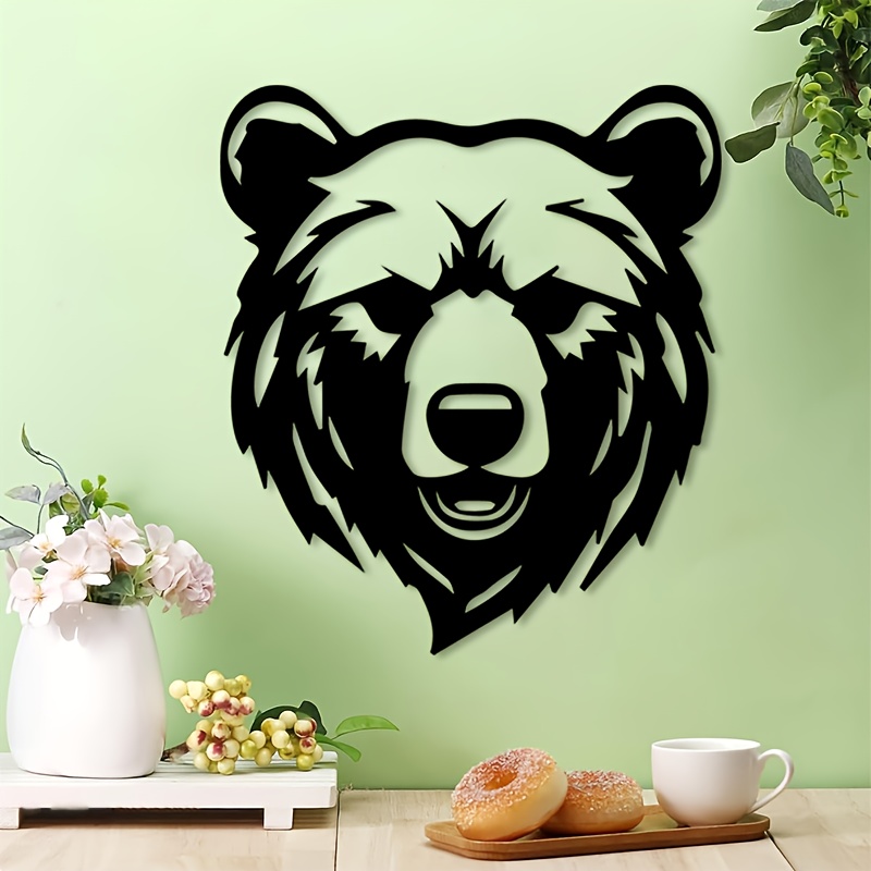 Hunting Bear Metal Wall Art Ir - огляд і ціна Hunting Outdoor Christmas Decorations