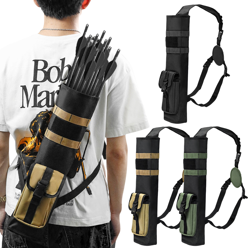 Archery Quiver with Molle Syst - огляд і ціна Quiver Arrow Back