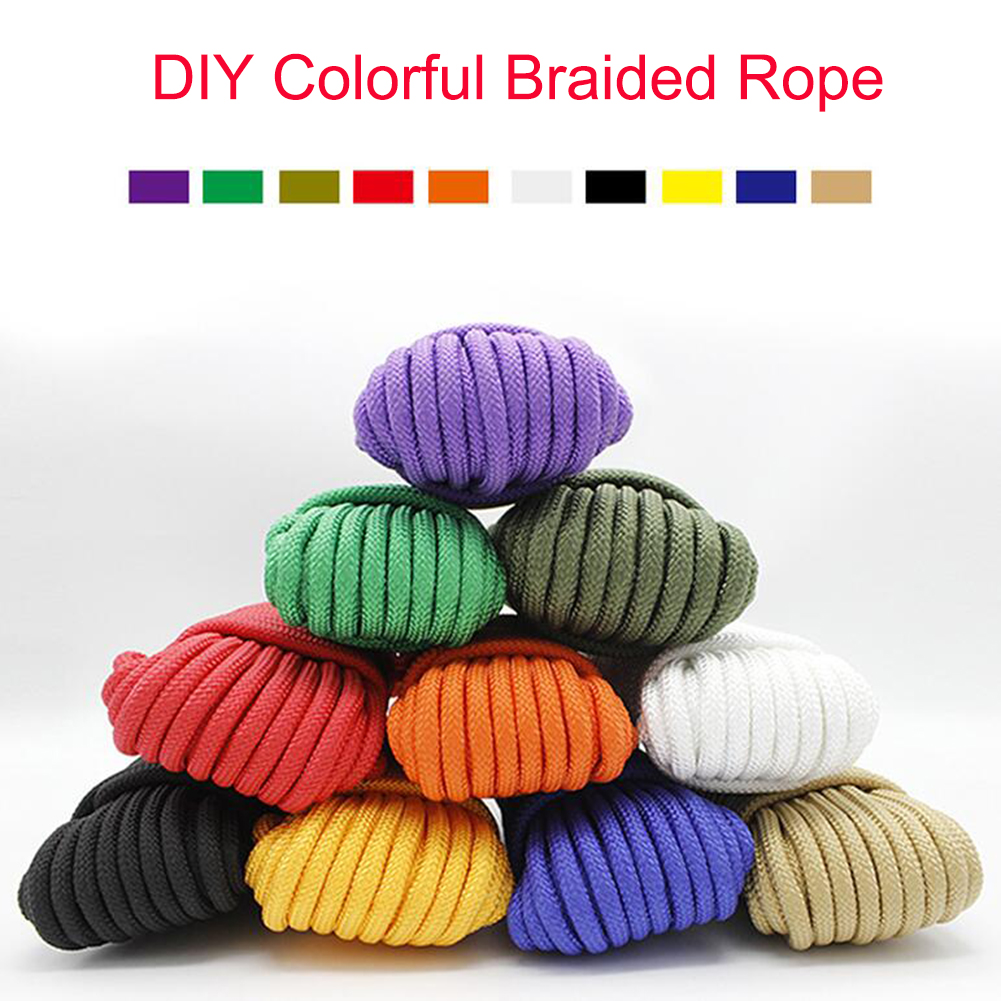 Dia.10mm Paracord Lanyard Rope - огляд і ціна Paracord Survival Bracelet