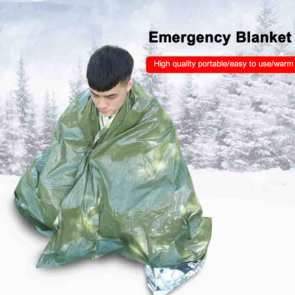 Foil Survive First Aid Kit Lig - огляд і ціна Outdoor Hunting Blanket