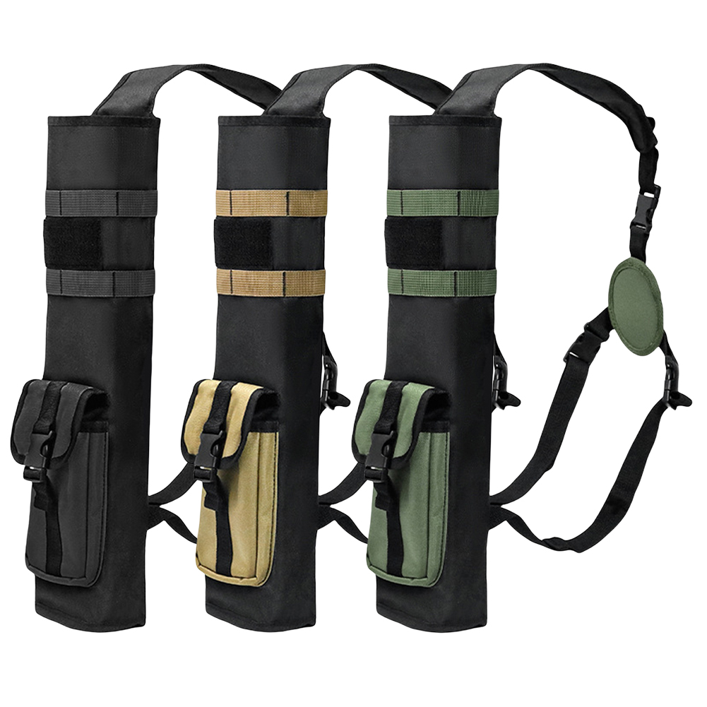 Archery Quiver with Molle Syst - огляд і ціна Quiver Arrow Back